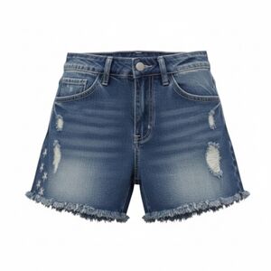 Women's Blue Denim Shorts SIZE MEDIUM